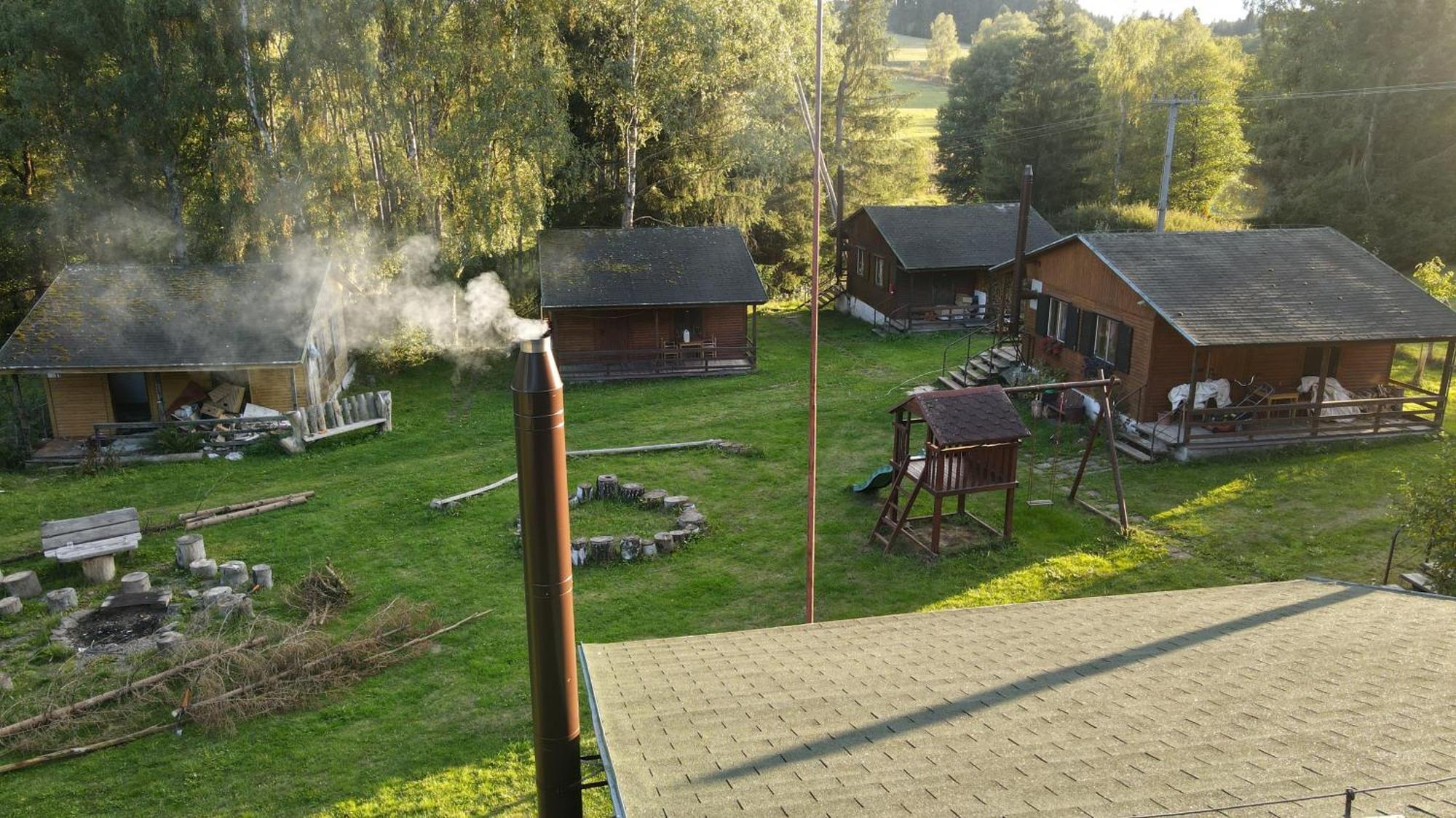 Nature Center Udoli Volavek Weseritz Eksteriør bilde