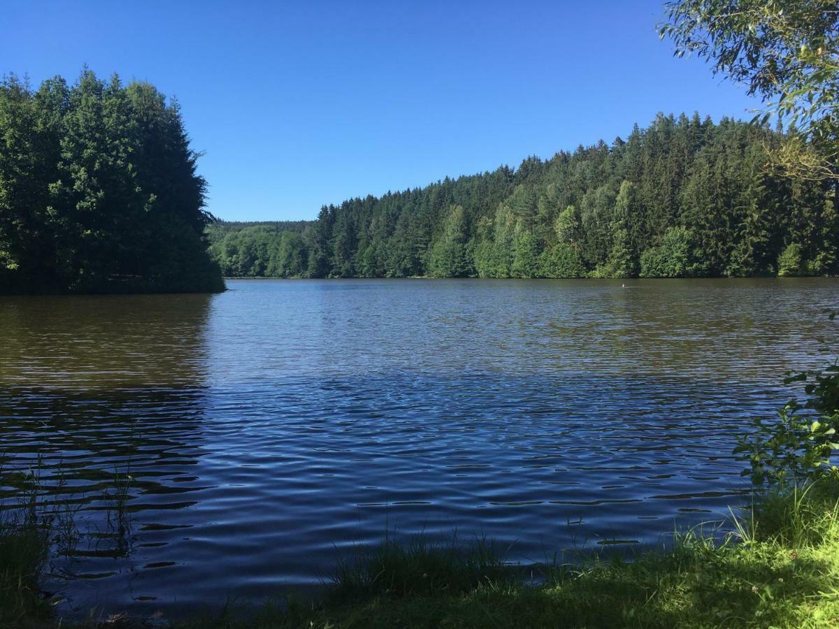 Nature Center Udoli Volavek Weseritz Eksteriør bilde